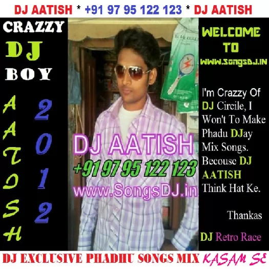 DJ AATISH - Hindi Songs Single DJ Remix 2012 Mp3 Download Free [BhojpuriSuno.Com]