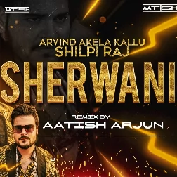 Sherwani (Arvind Akela Kallu, Shilpi Raj) EDM Drop Mix - DJ AATISH