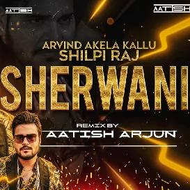 Sherwani (Arvind Akela Kallu, Shilpi Raj) EDM Drop Mix - DJ AATISH