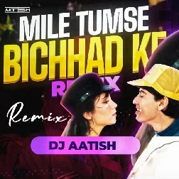Mile Tum Se Bichhad Ke Hum (Electro vs EDM) DJ AATISH