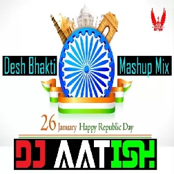Main Hindustan Hoon.- Desh Bhakti MASHUP Mix (Electro HIGH VIBRATE Beats) DJ AATISH